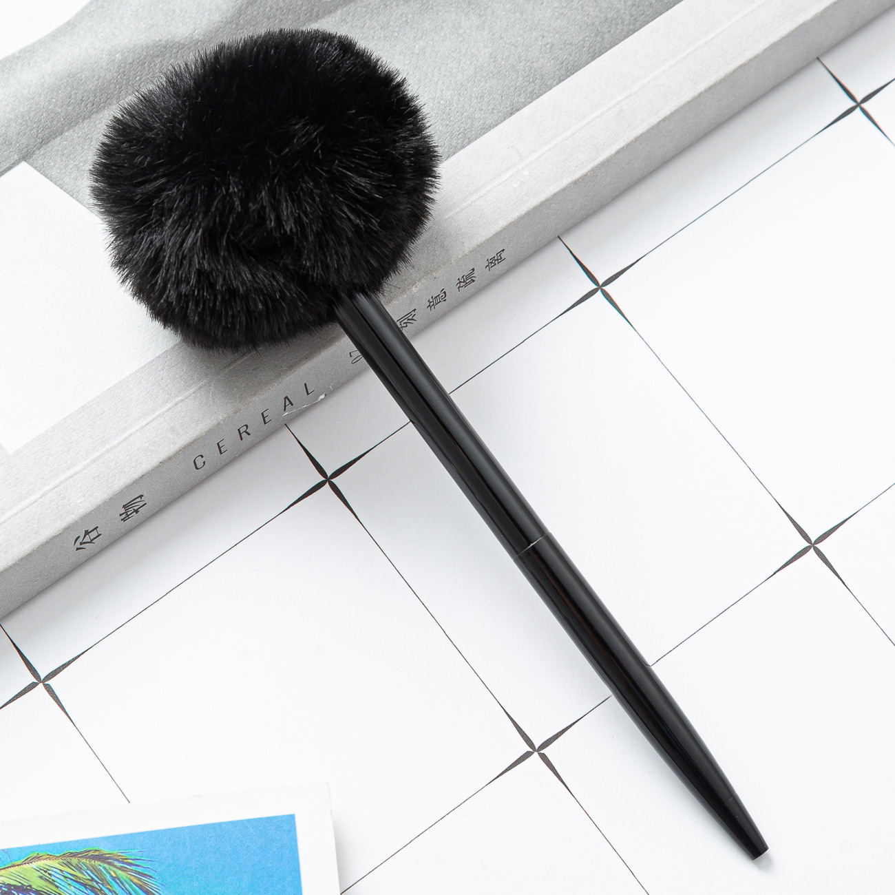 Fábricas creativas de dibujos animados al por mayor bolígrafo de bola bolígrafo decorativo bolígrafo de bola bolígrafo de bolígrafo