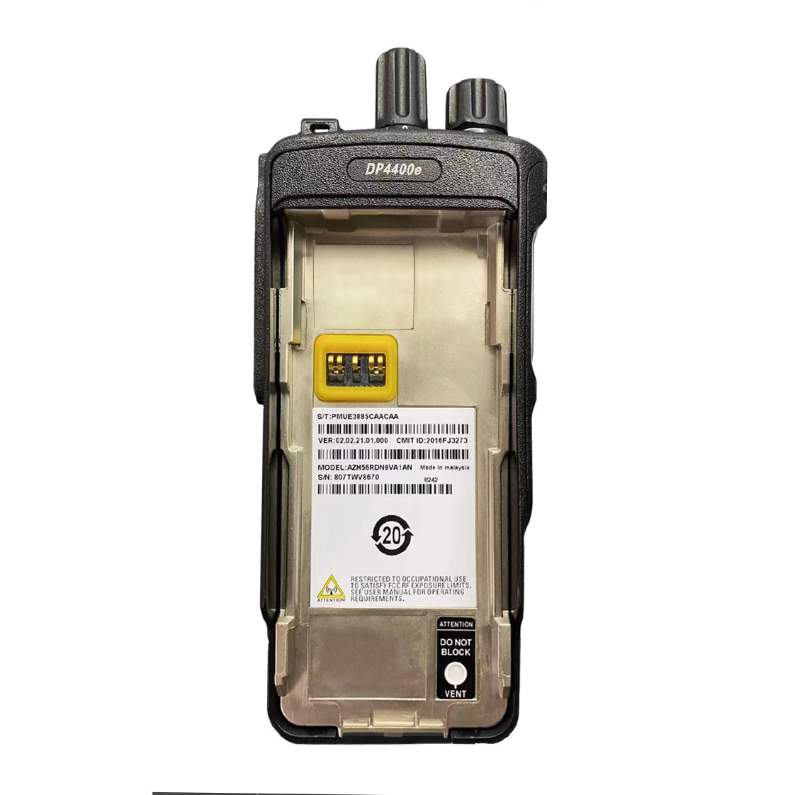 Comercio exterior al por mayor DP4400e walkie-talkie