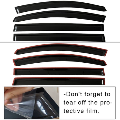 Honda – Rain shield 2011-2017 Window Visor