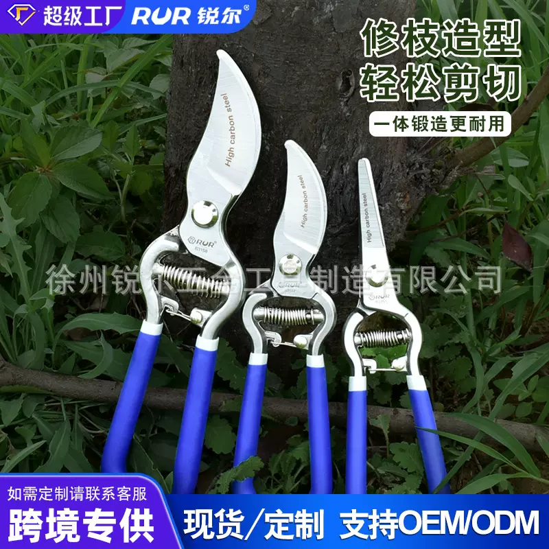 园林剪修枝剪刀果树剪花剪园艺剪子花艺修剪树枝剪刀花枝剪修花剪