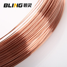 电镀铜圆钢铜包钢圆线铜覆钢圆钢镀铜圆棒水平接地极铜包钢