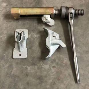 Card tensioner butterfly buckle accessories reinforced German through-wall buckle imported tensioner building screw plate new template