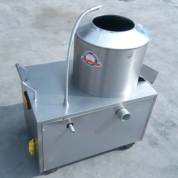 土豆去皮清洗一体机