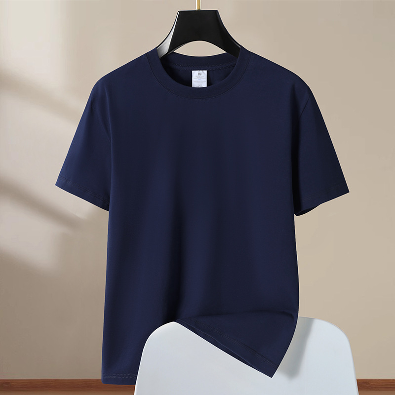 진한 파란색 순수