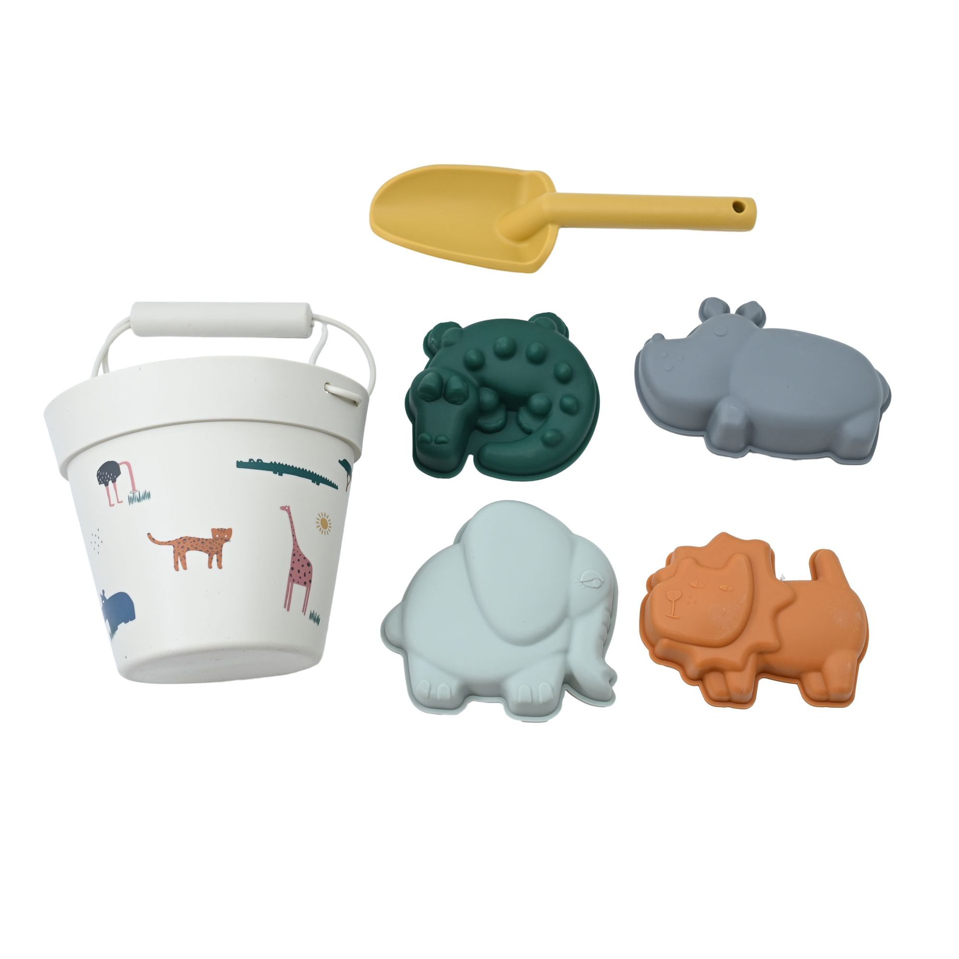 Animal Beach Barrel Set