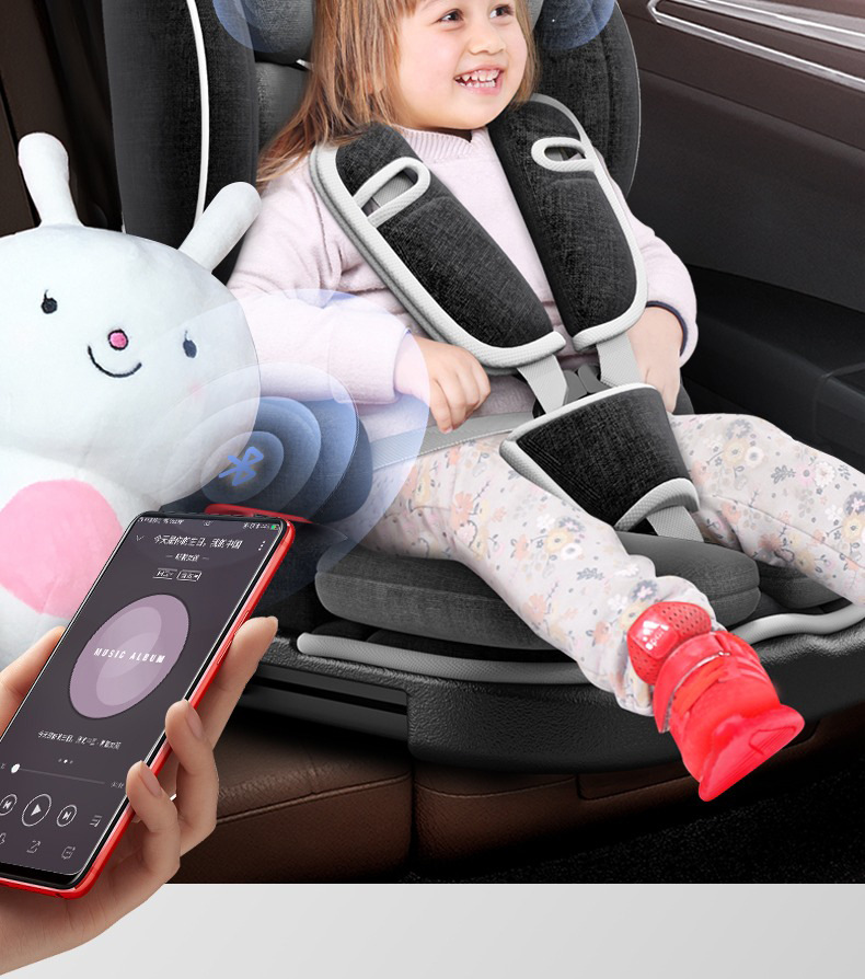 Foldable Portable Universal Car Child Safety Seat