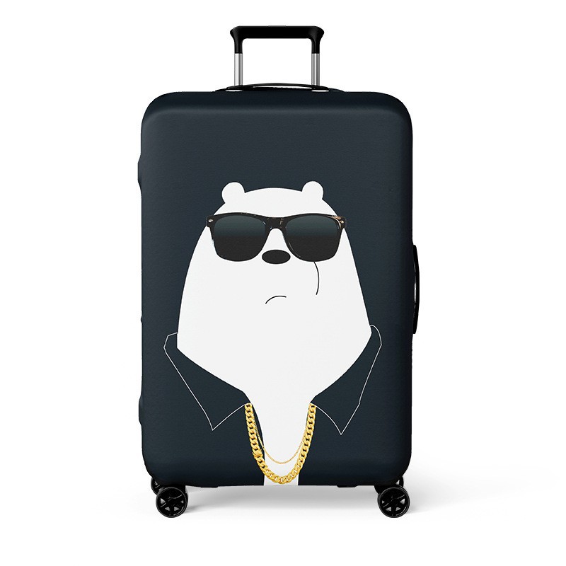 검은 선글라스 곰