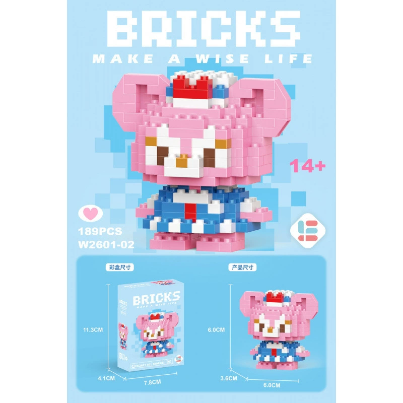 Конструктор Lego, мультяшная фигурка, кукла, игрушка
