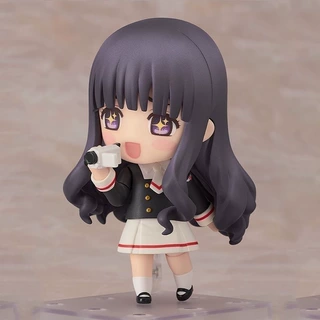 2770#可动魔卡少女樱 百变小樱粘土人 大道寺知世 友枝中学校服服