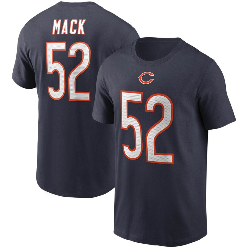(Customized) cross-border Men's outdoor sports T-shirt loose plus size quick-drying T-shirt NFL rugby bears (Customized) cross-border Men's outdoor sports T-shirt loose plus size quick-drying T-shirt NFL rugby bears