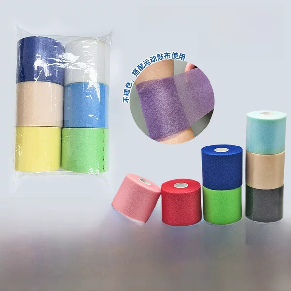 Sports Skin Film Sponge Badminton Buffer Film Shock-Absorbing Film Cushioning Film Ankle Bubble Film Base Sports Bandage