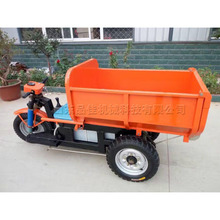 冬季拉煤运输设备 家用拉粮食自卸车 电动三轮翻斗运输工程车