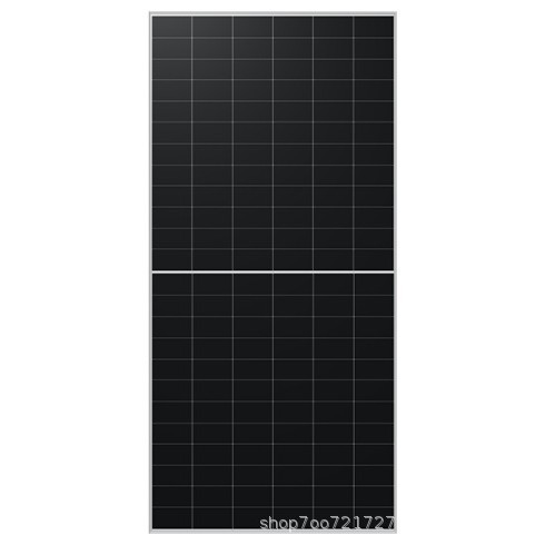 隆基himoX10光伏板高效BC650W防阴影三防组件太阳能光伏板|undefined