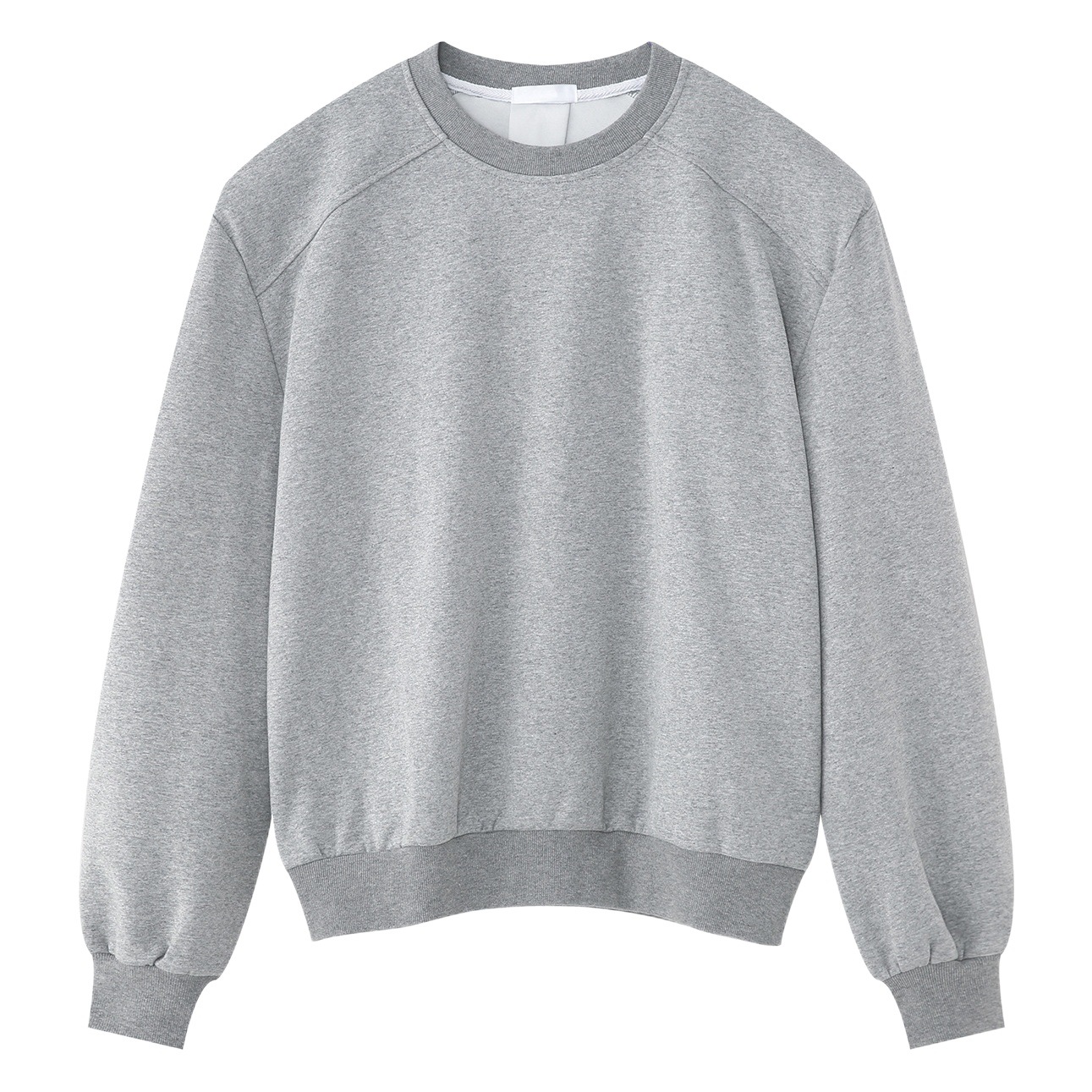 Mtlclothes ropa de Hombre | 2023 otoño nuevo estilo coreano estilo simple suelta color sólido hombro pad suéter traje moda