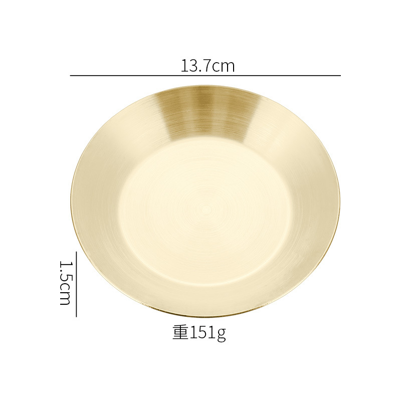 Creativo 304 de acero inoxidable plato de aperitivos plato de encurtido plato de sushi japonés comercial plato de cocina plato de cena plato de inmersión image 17