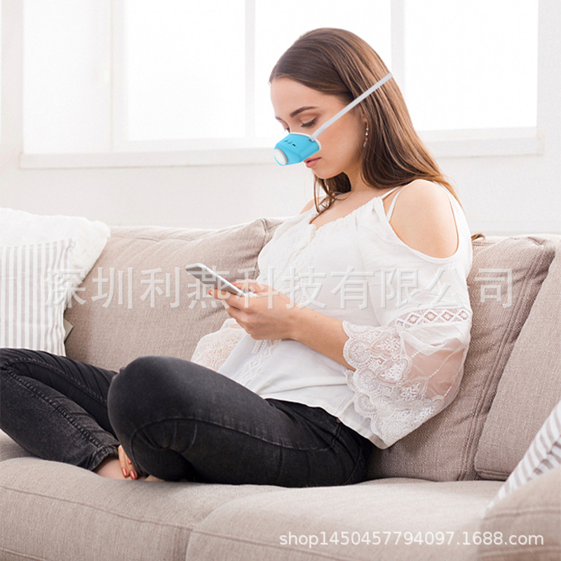 电动款雾化止鼾器鼻塞打鼾止鼾器止鼾器呼噜止鼾器智能呼吸止鼾器