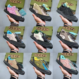 莆田鞋纯原 科恩KEEN登山鞋户外鞋Jasper露营防滑徒步男女情侣鞋