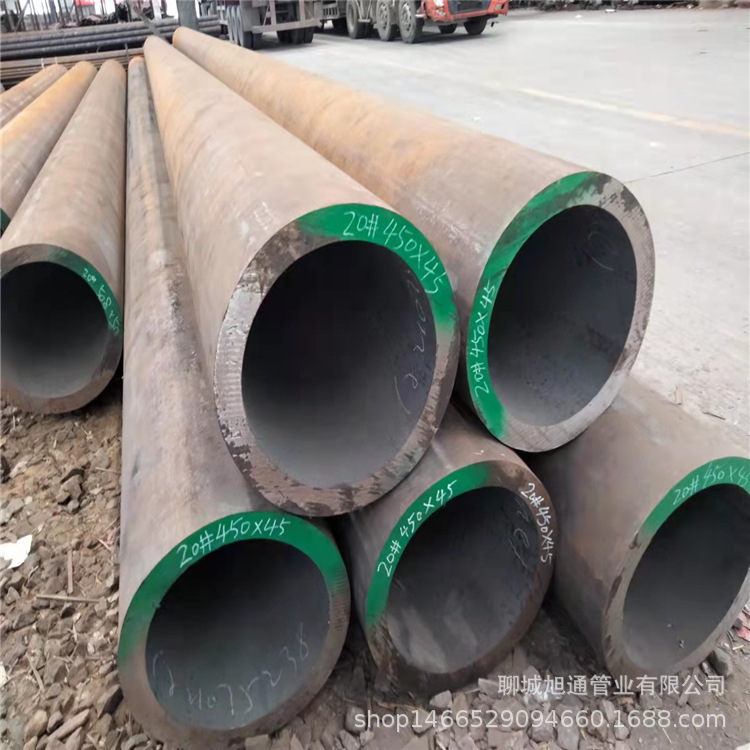 16mn空心冷拔管 16mn薄壁无缝钢管95*6 108*4 守信用公司