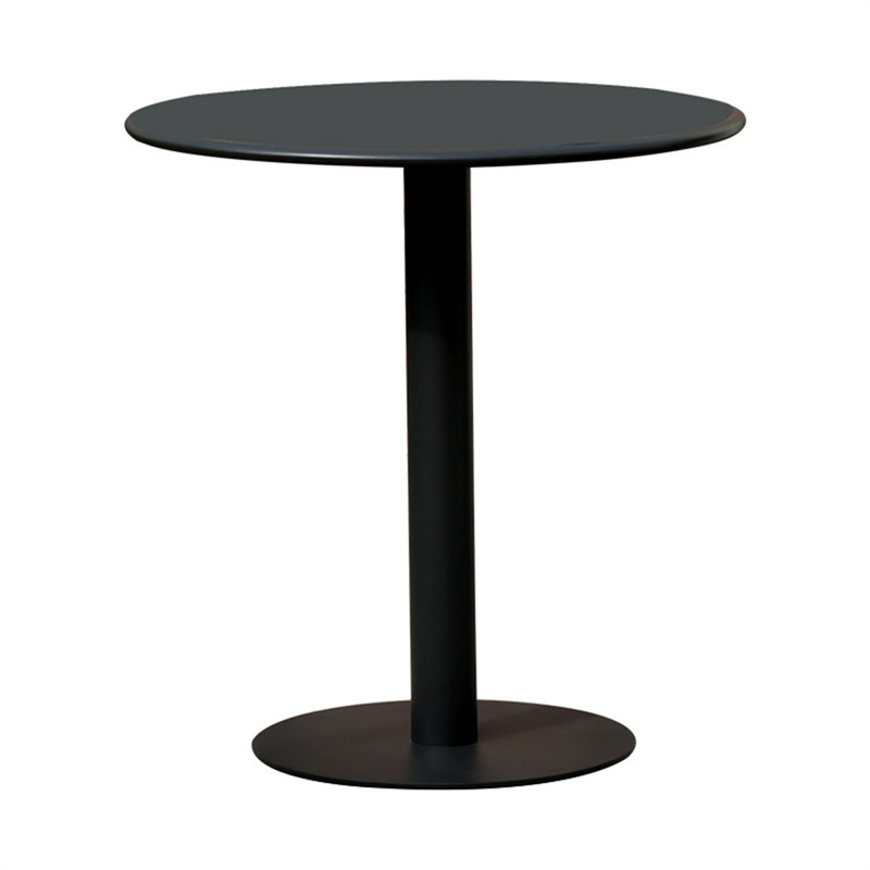 Mesa de hierro cuadrada redonda mesa de hierro mesa de café mesa de té mesa de comedor mesa de hierro forjado mesa redonda al aire libre mesa larga mesa de metal al aire libre