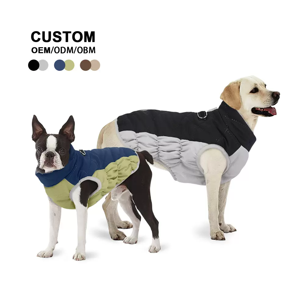 热销亚马逊希音爆款中小型犬一件代发狗狗秋冬棉服