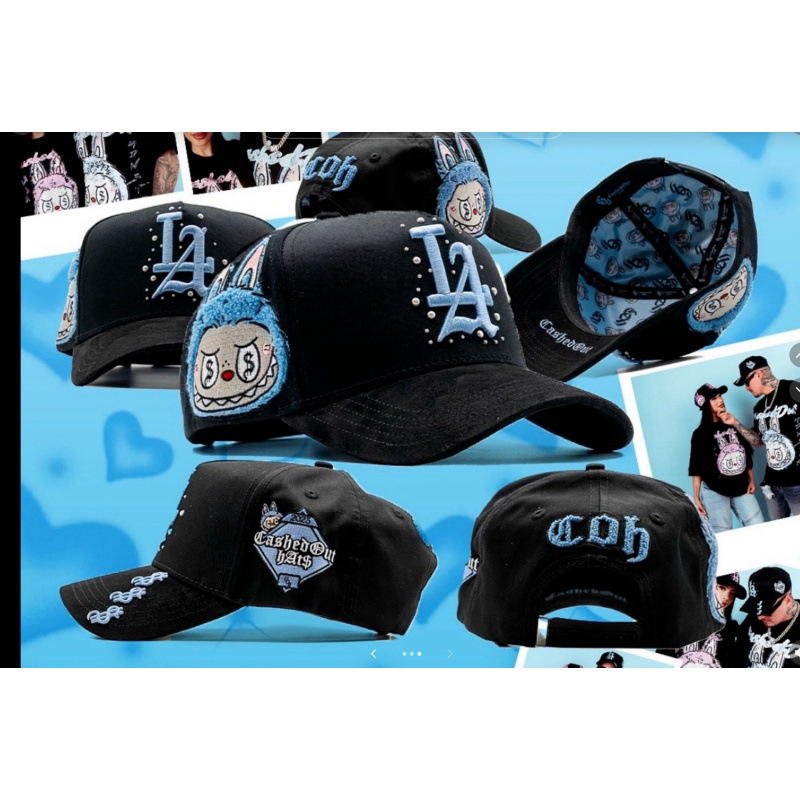 Tendencia transfronteriza hip hop Dandy Dandy sombrero con letras de diamante sombrero de pato doblado a lo largo del sombrero de béisbol image 72