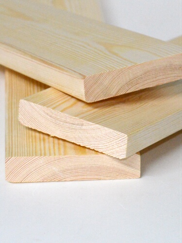 OD59 bed plank wooden square custom-made pine wood strips wooden keel solid wood plank bedside beam decoration partition bed support bed
