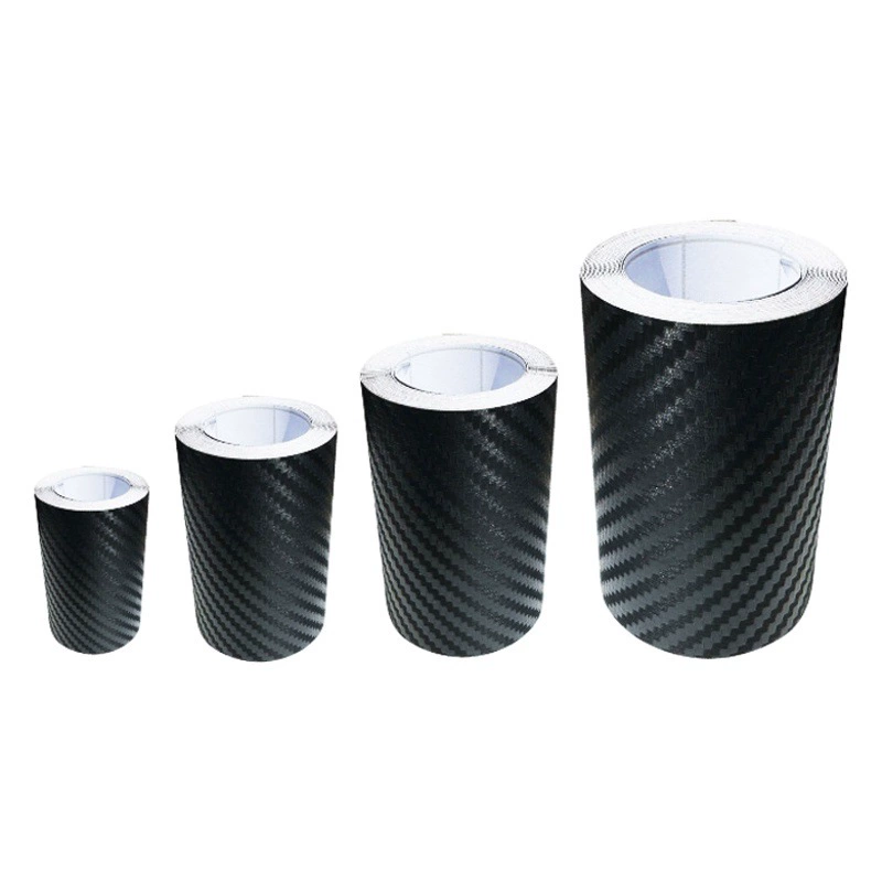 Трансграничные популярные 3D стерео наклейки для автомобиля из углеродного волокна, модифицированные для покрытия царапин, внутреннее украшение, креативные автомобильные наклейки, водонепроницаемые