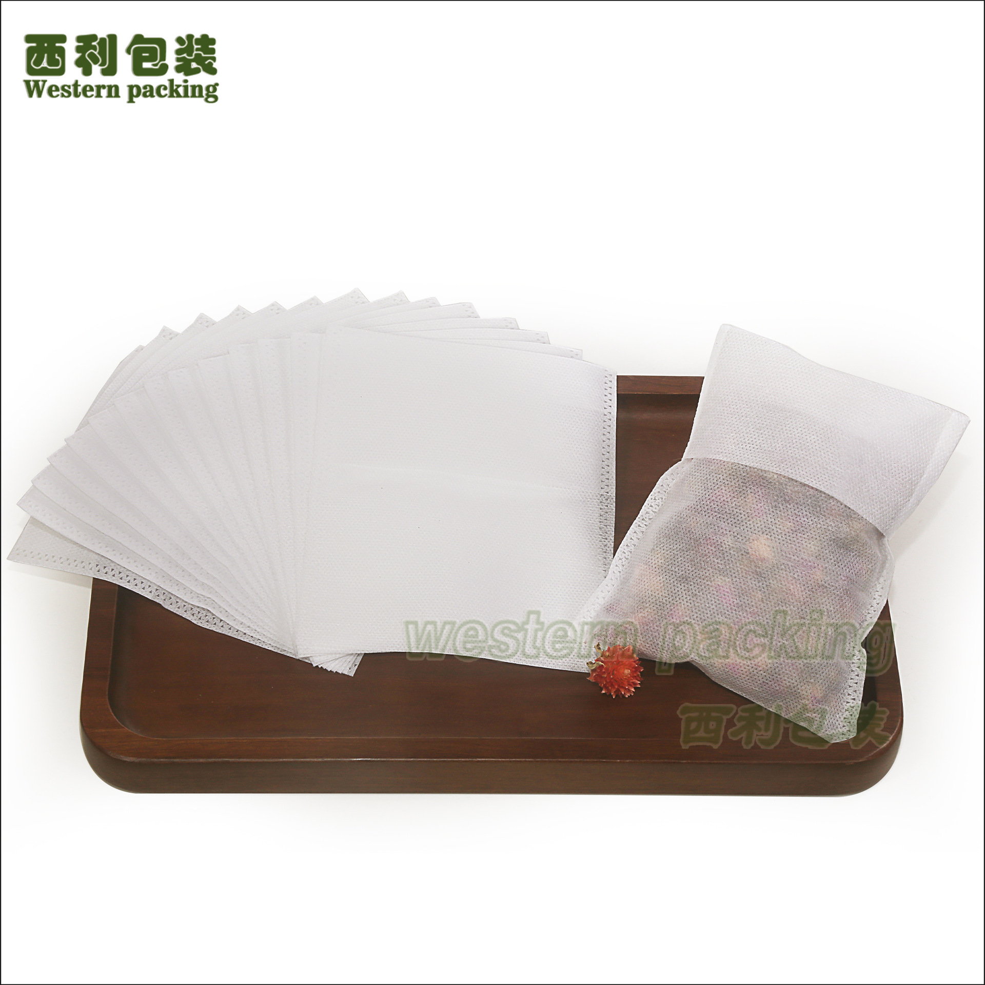 泡花茶用过滤袋子 隔渣用滤袋 煎药滤袋 耐高温滤袋 翻折不用封口