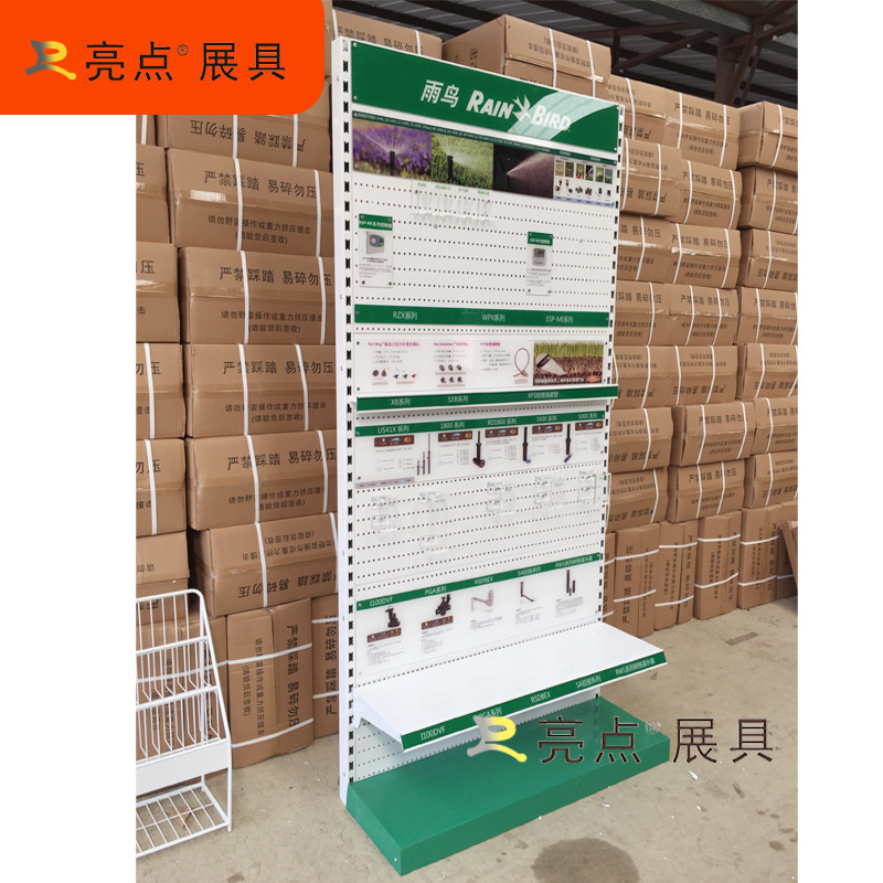 厂家加工旋转涂料油漆类展架tl07油漆涂料展示架颜料展示架