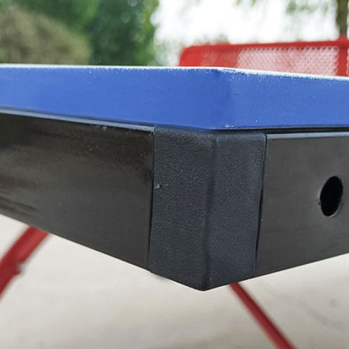 Ping Pong Table Outdoor Sports Fitness Outdoor Ping Pong Table Competition Waterproof Sunshade SMC Outdoor Ping Pong Table