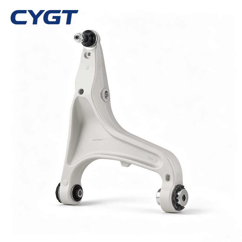 670107803 Forged aluminum alloy right front lower control arm suitable for Maserati Ghibli M157/Quattroporte M1