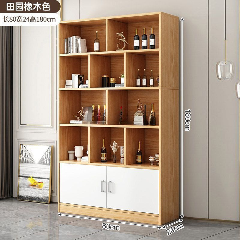 酒柜客厅家用落地多层红酒展示柜产品陈列柜茶叶柜收纳储物柜酒架|undefined