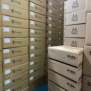 mellanox 迈络思 交换机MQM8790-HS2F 200G IB 40口交换机 40端口