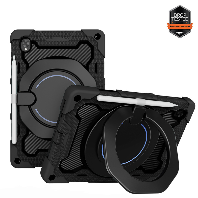 For Lenovo TAB K10 protective cover Tab M10 Plus/X606F all-inclusive three anti-drop bracket shell