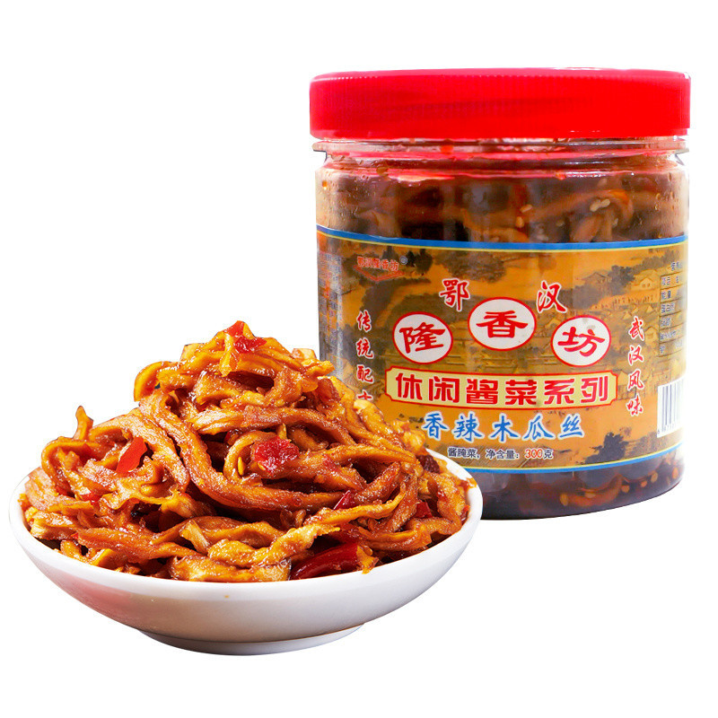 매콤파파야채 300g-[1병]