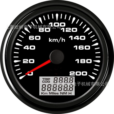 automobile instrument – 200Km/H Colorful Backlight