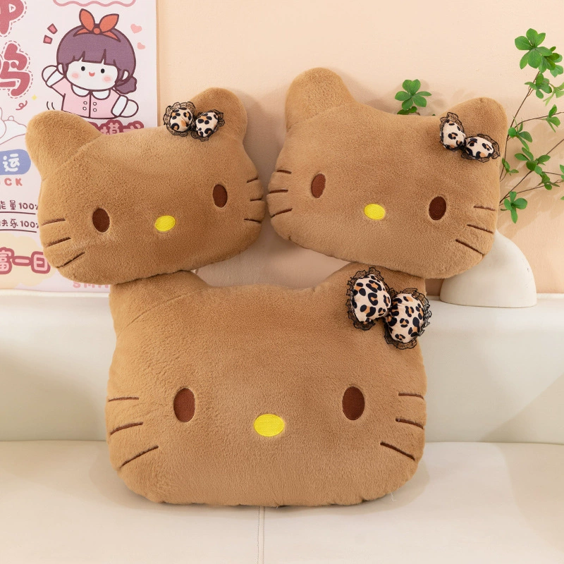 Привет, котик, плюшевая игрушка, кукла, подушка, подарок на день рождения, кошка