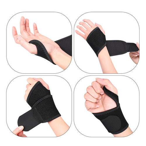 Sports wrist guards, fitness basketball pressurized open wrist guards, wrist wrap gloves, wholesale for men and women