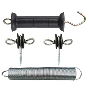 Ranch Digital Fence Accessories Door Handle, Livestock Fence Door Insulated Handle, Cattle, Horse, Pig and Sheep Breeding Spring Door