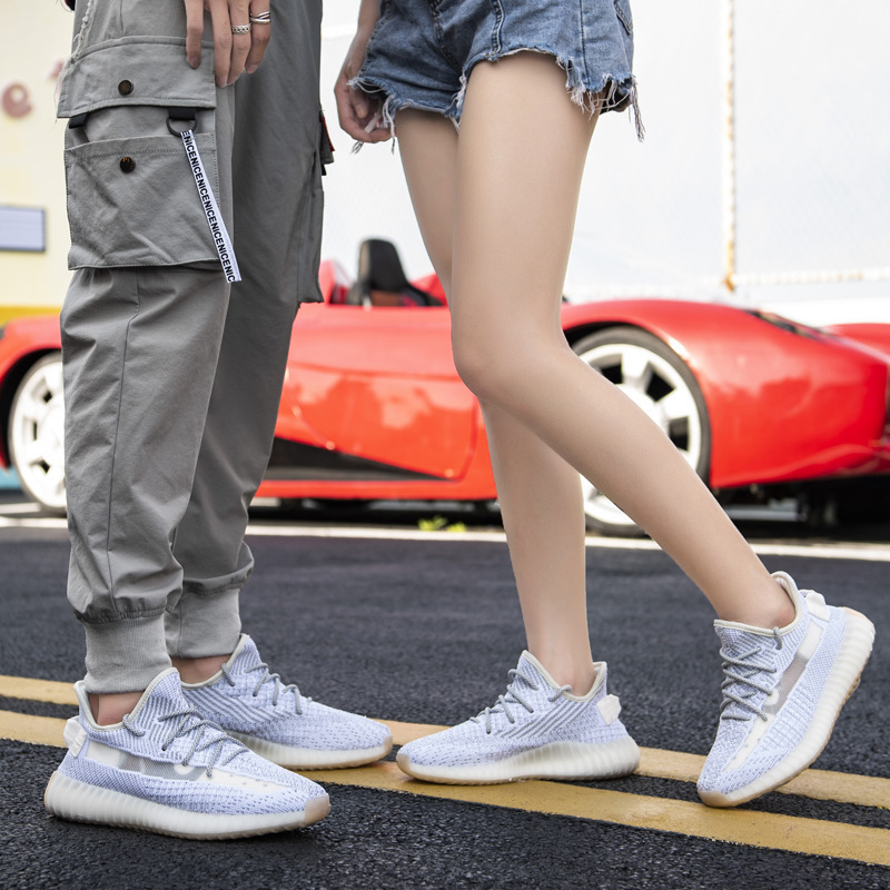 Authentic Yeezy Shoes, Dropshipping Trendy Sports Shoes, Putian Running Shoes, Sneakers, Casual Shoes, Men's Thick-Soled Shoes