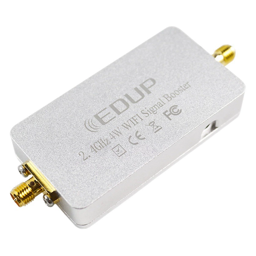 Усилитель сигнала EDUP 2.4G 4W, двухканальный усилитель-бустер сигнала
