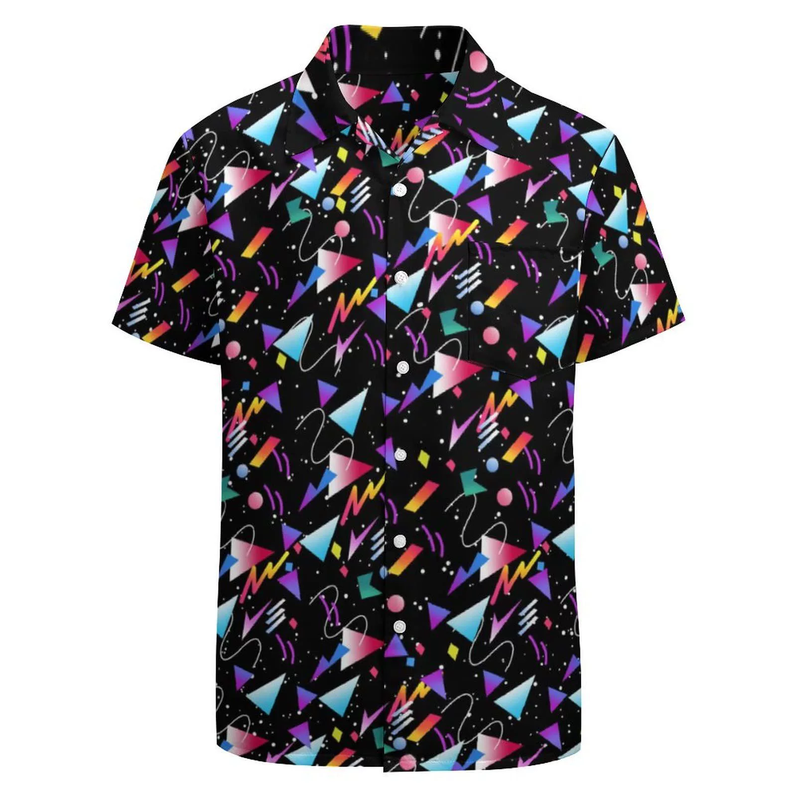  Digital shirt, дизайн динозавр, услуга 3D печати, с коротким рукавом, граффити