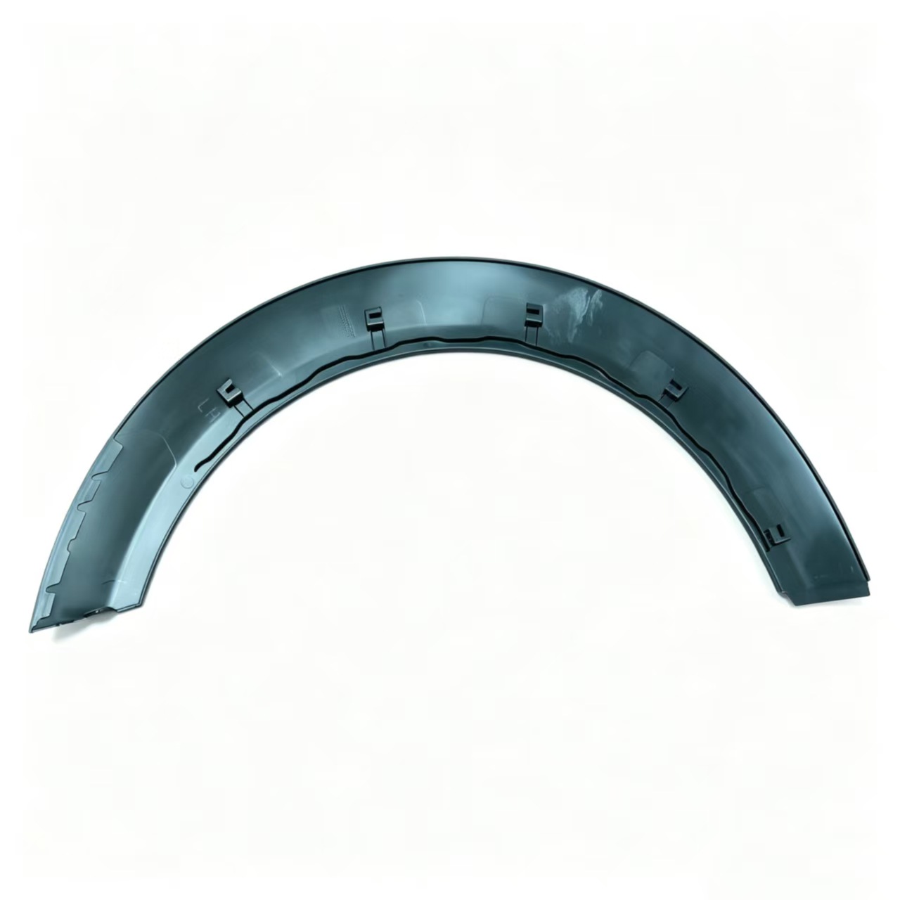 BMW Mini, left and right rear wheel arches, part numbers 51777157105L and 51777157106R, with trim