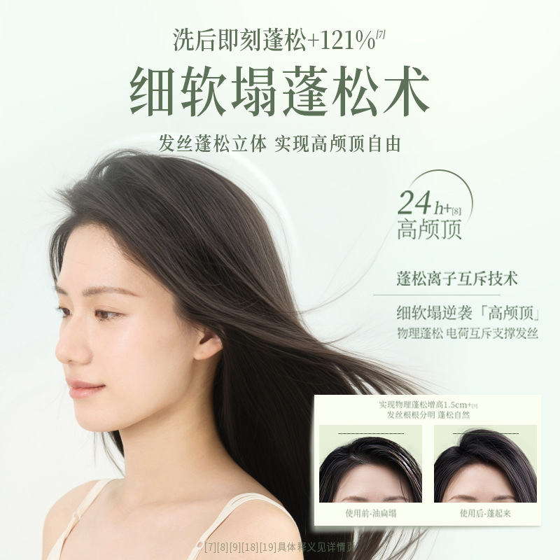 roopy润培洗发水露控油蓬松去屑温和保湿修护柔顺团购伴手礼批发|undefined