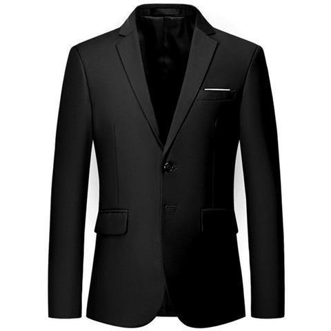 Traje de hombre de negocios casual traje blanco de dos botones estilo coreano delgado de talla grande vestido formal profesional de novio de moda