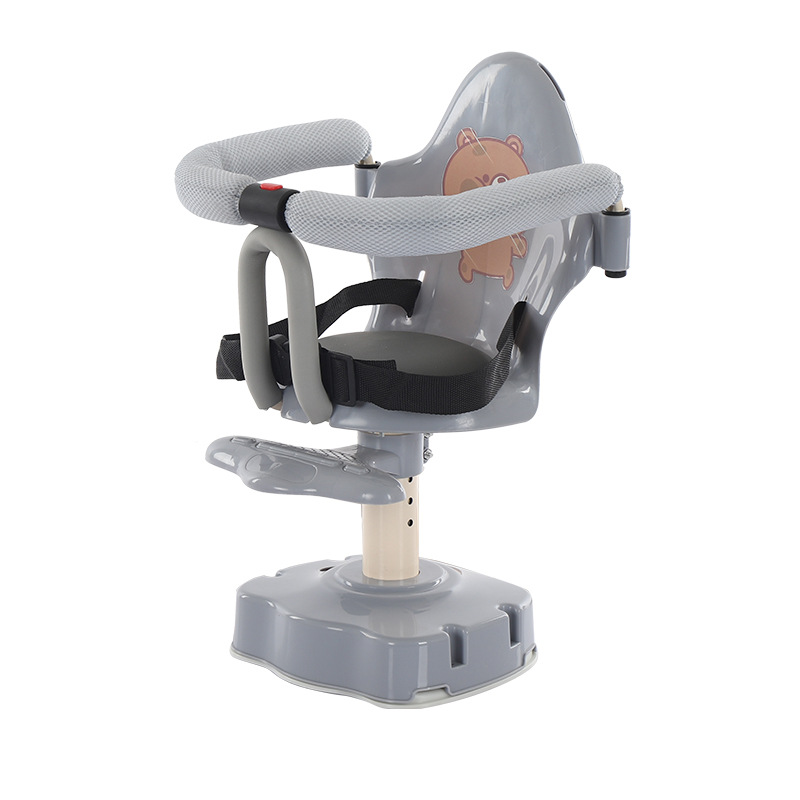 Electric car child seat front seat front electric car baby seat battery car child seat baby front