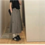 显瘦高腰美式伞兵裙子