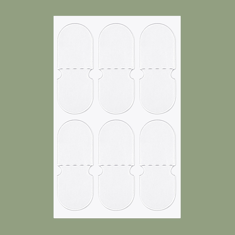 투명 모델(스티커 6개/보드)