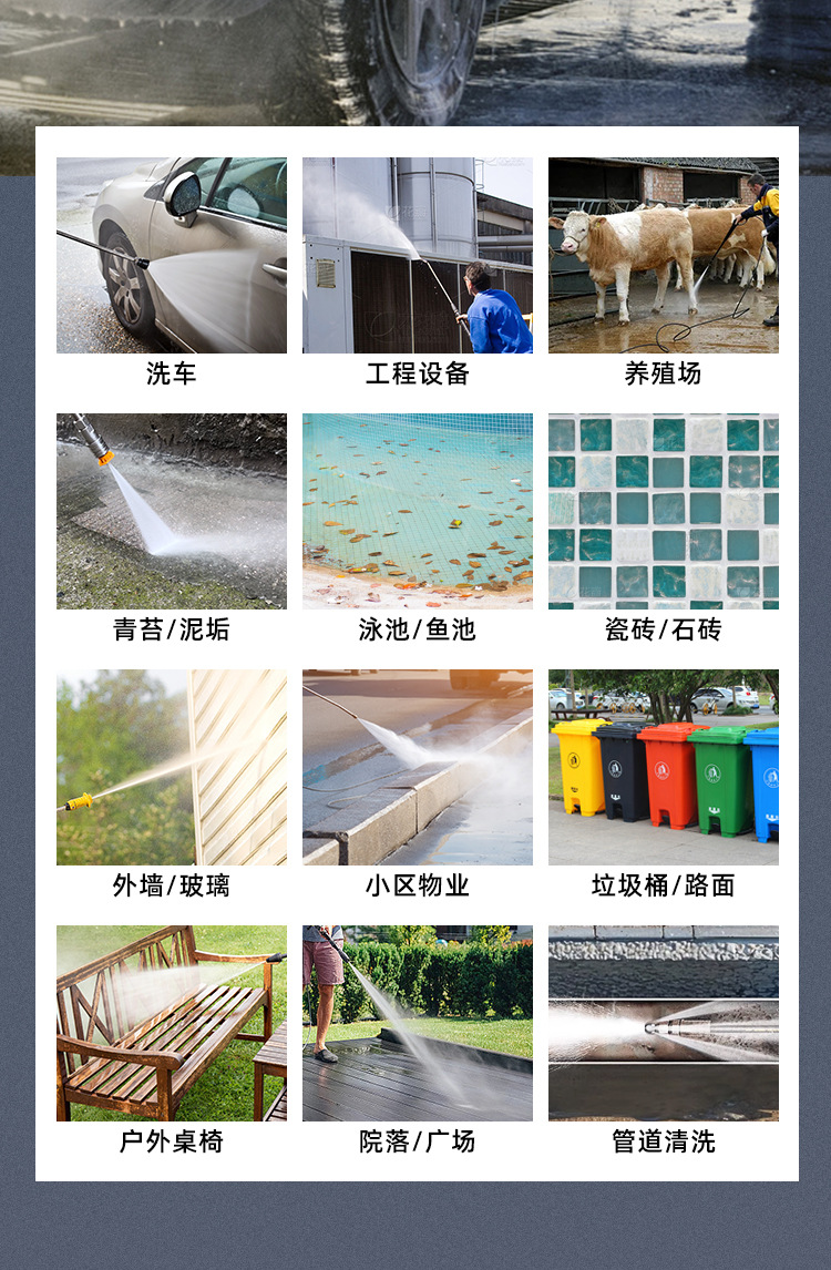 High Pressure Washer Powerful Commercial Industrial Smart Car Washer
