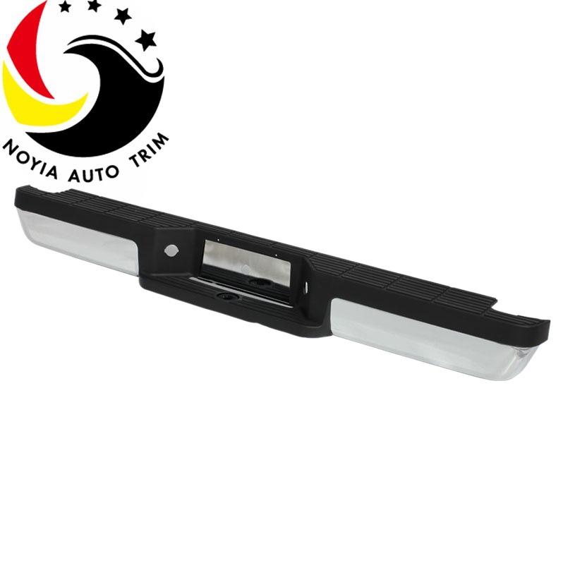 Adecuado para Ford 1993-2011, modelo original del ensamblaje del parachoques trasero electrochapado.